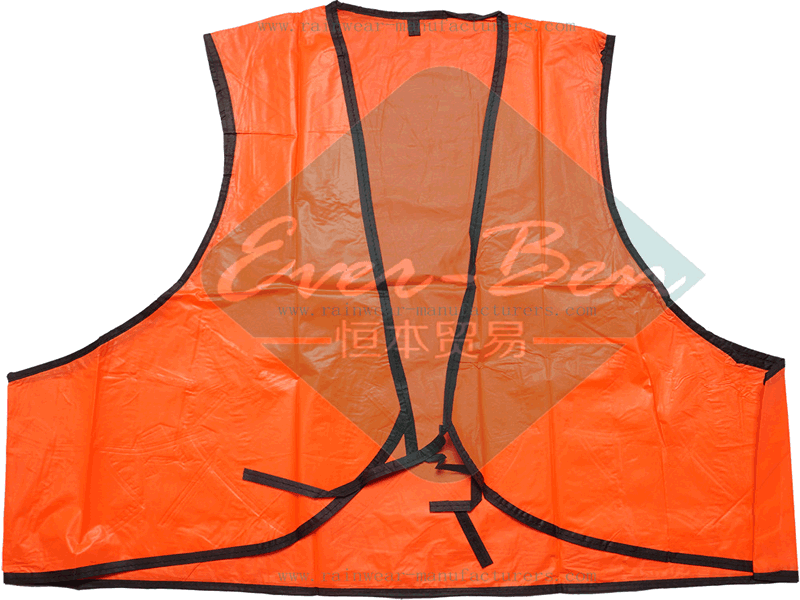 Disposable PVC Safety Vest